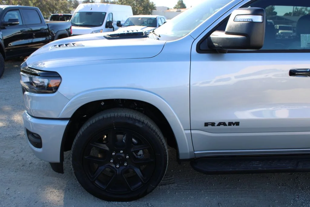 New 2026 Silver Zynith Exterior Paint Ram Laramie image 7
