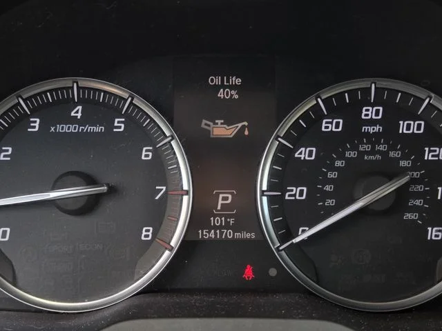 Used 2015 White Acura Tech Pkg image 21