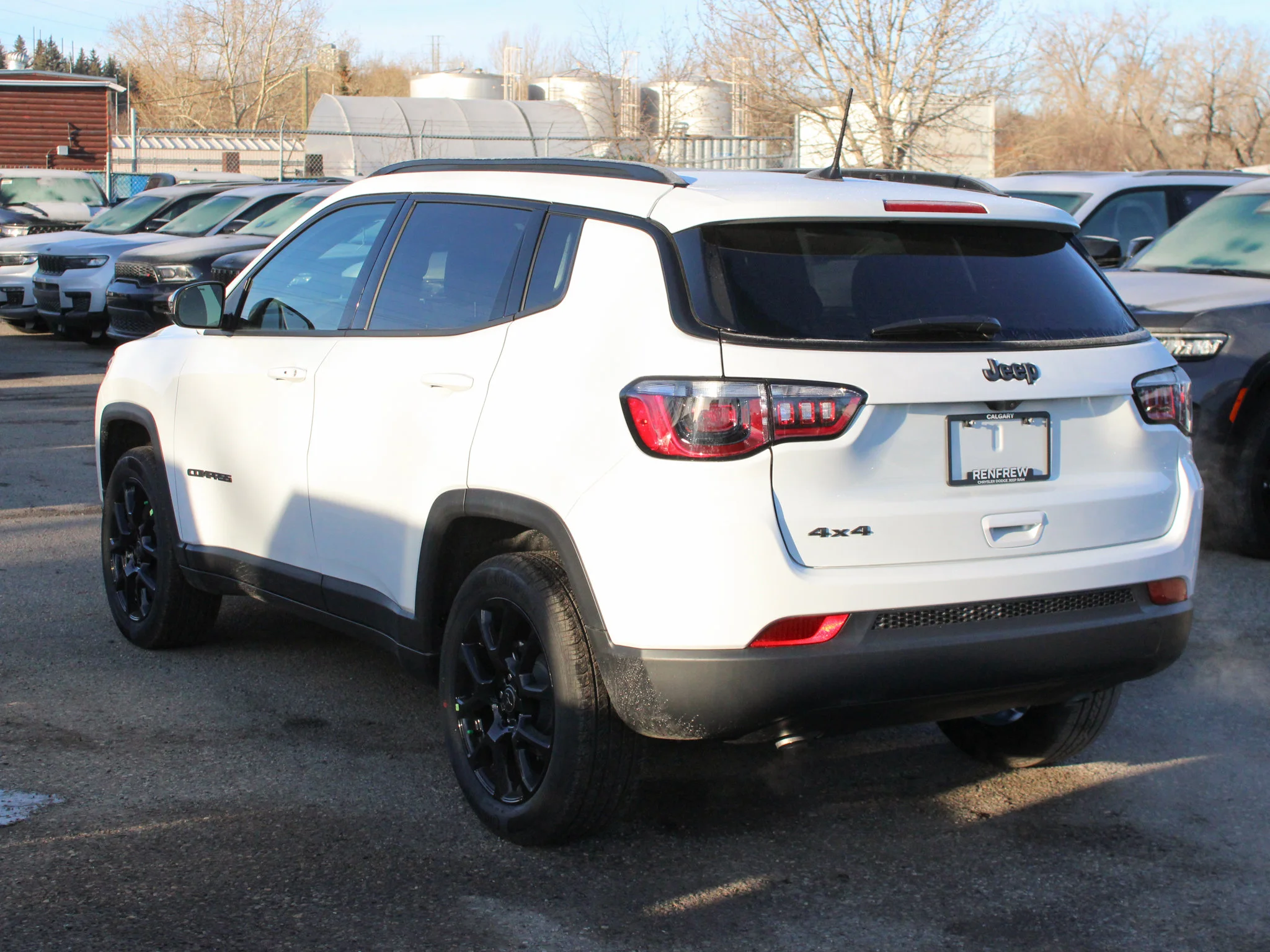 New 2026 White Jeep North* image 3