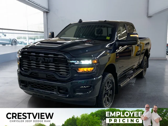 2026 Ram 2500 Big Horn
