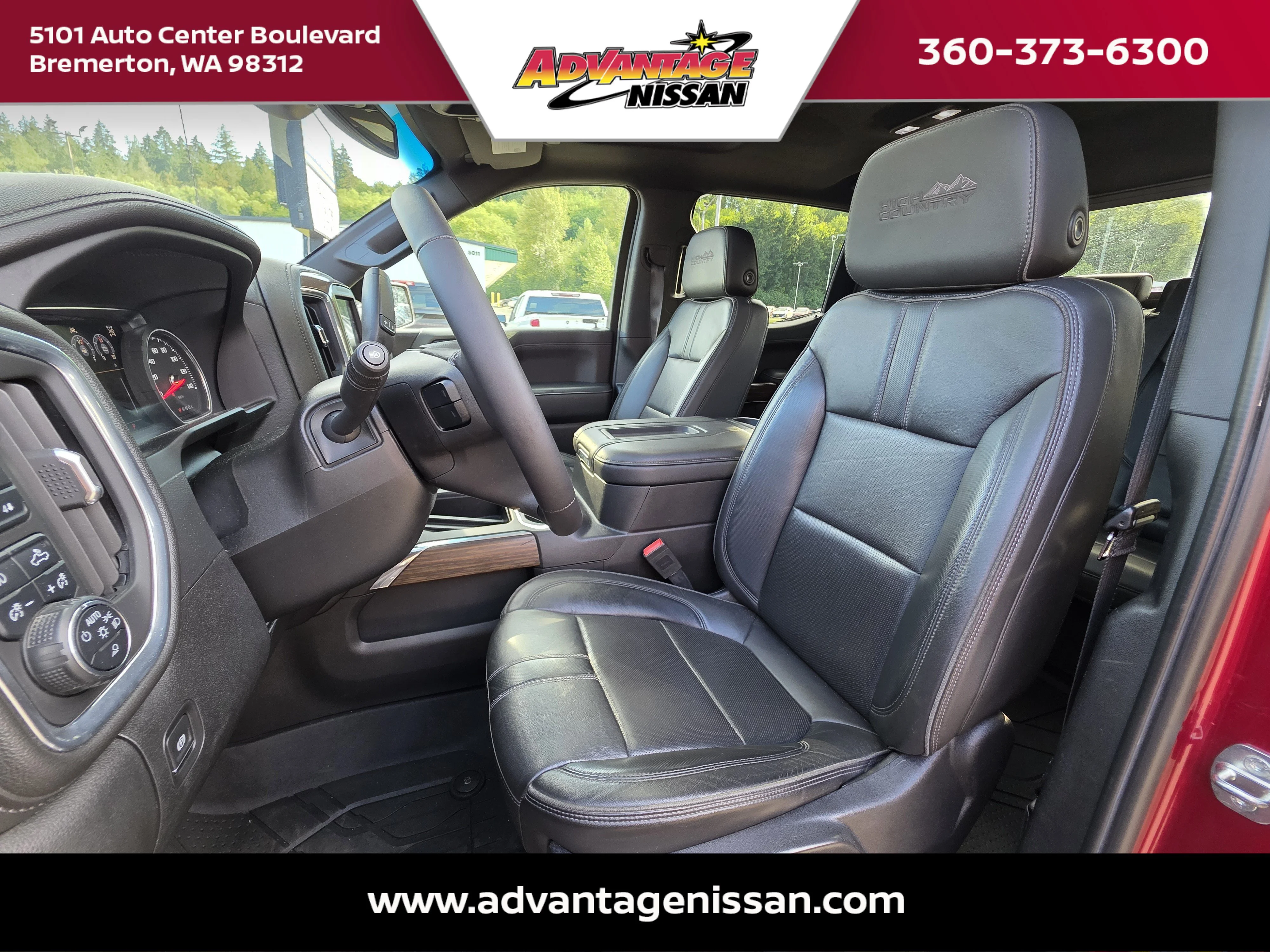 Used 2020 Cajun Red Tintcoat Chevrolet High Country image 11