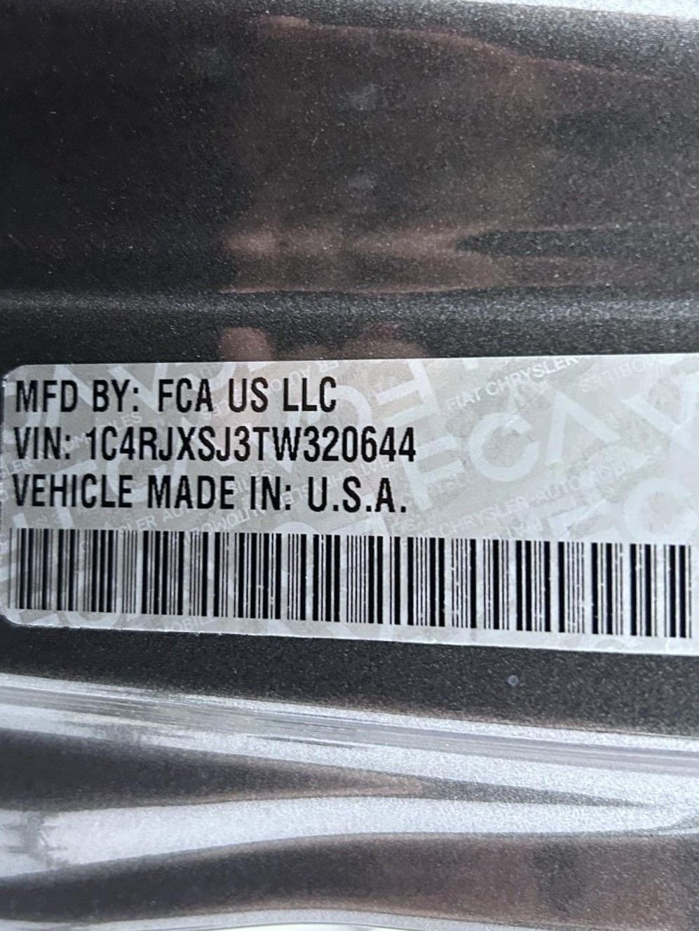 New 2026 Granite Crystal Metallic Clearcoat Jeep Moab 392 image 26