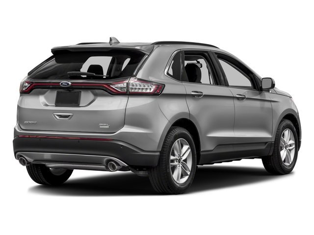 Used 2018 Ruby Red Ford SEL image 2
