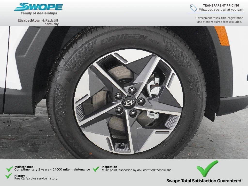 New 2026 Serenity White Pearl Hyundai SEL Premium image 28