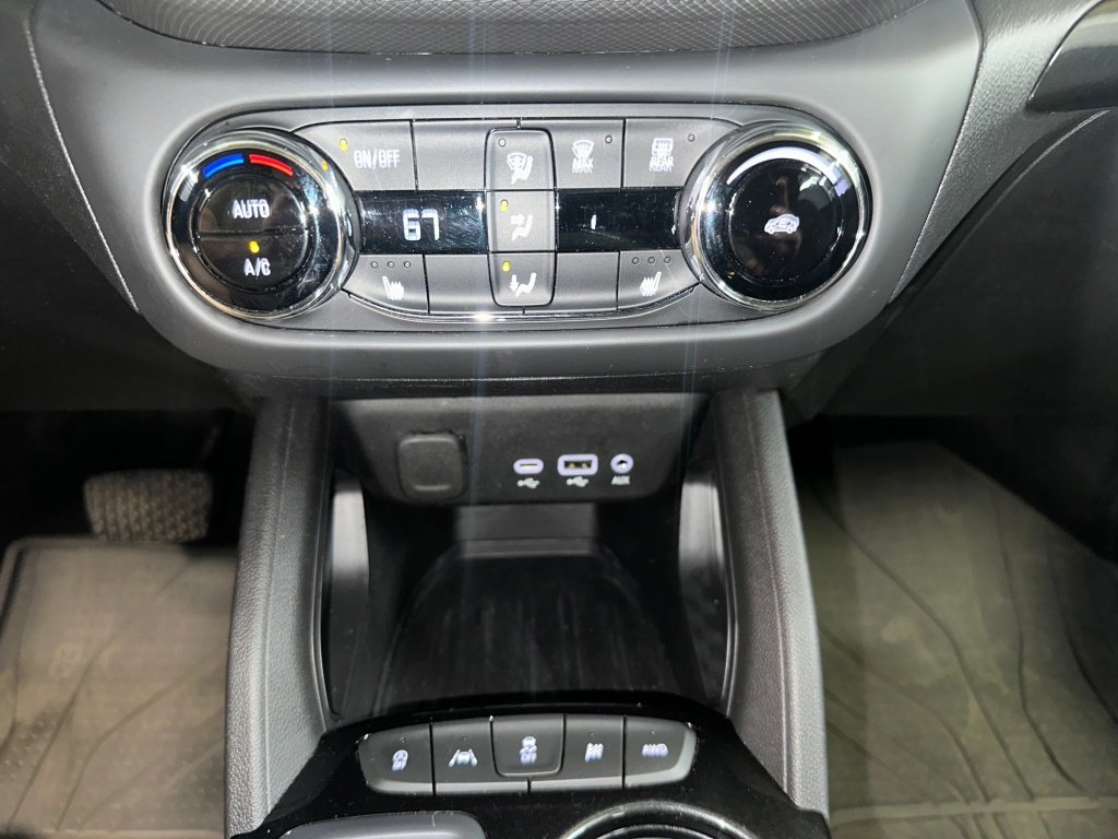 Used 2021 PACIFIC BLUE METALLIC Chevrolet LT image 14