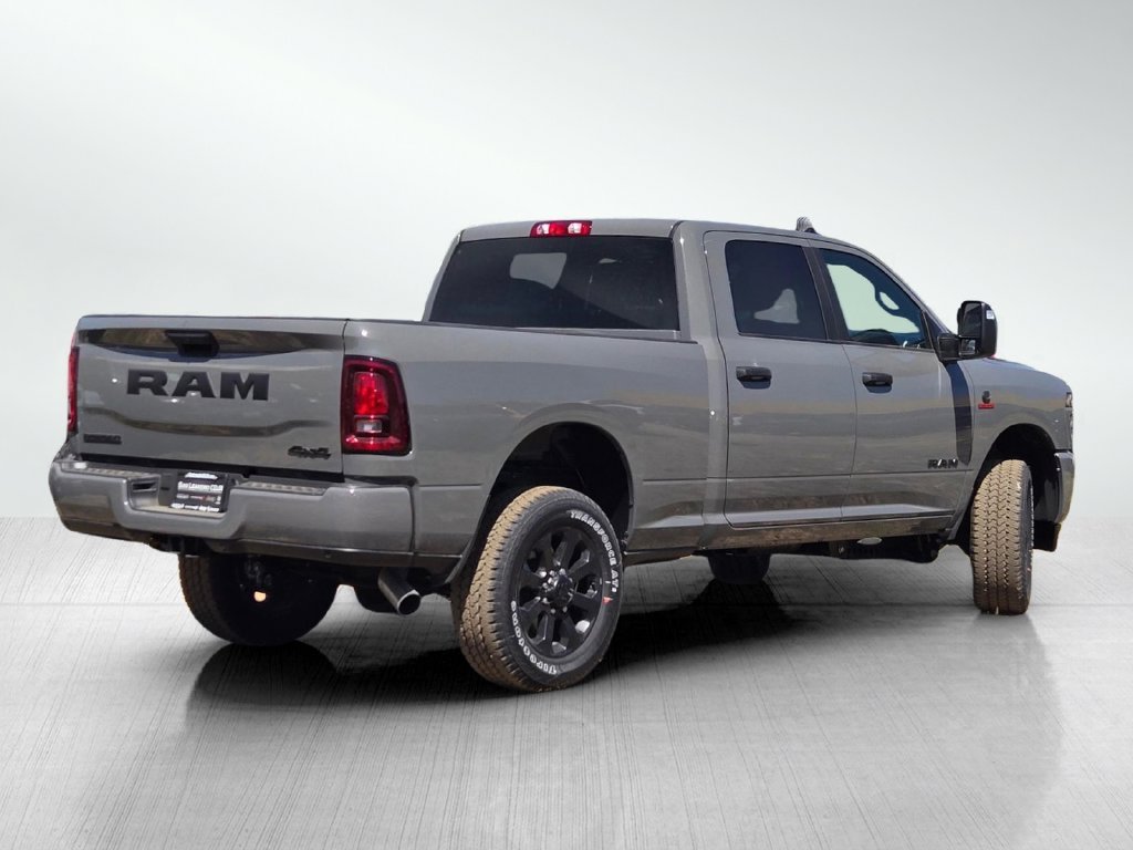 New 2026 Ceramic Gray Clear-Coat Exterior Paint RAM Big Horn image 4