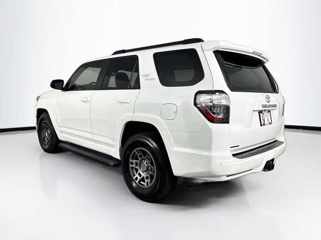 Used 2022 White Toyota TRD Sport image 7
