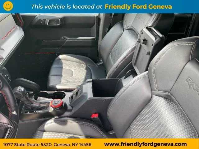 Used 2023 Cactus Green / Gray Ford Raptor image 28