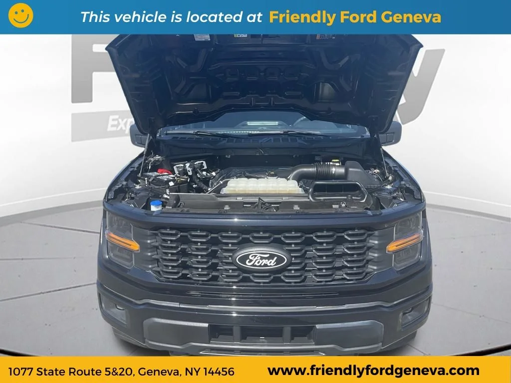 Used 2024 Black Ford STX image 65