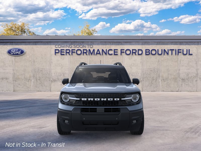 New 2026 Azure Gray Metallic Tri-Coat Ford Outer Banks image 6