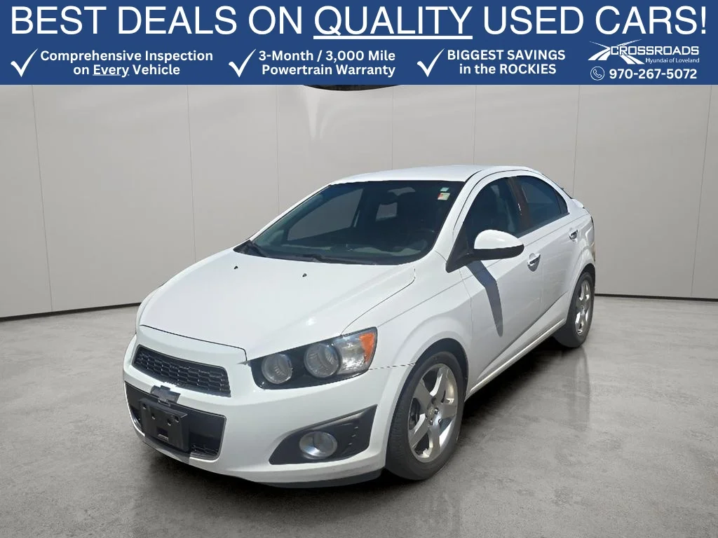 Used 2012 Summit White Chevrolet LTZ image 1