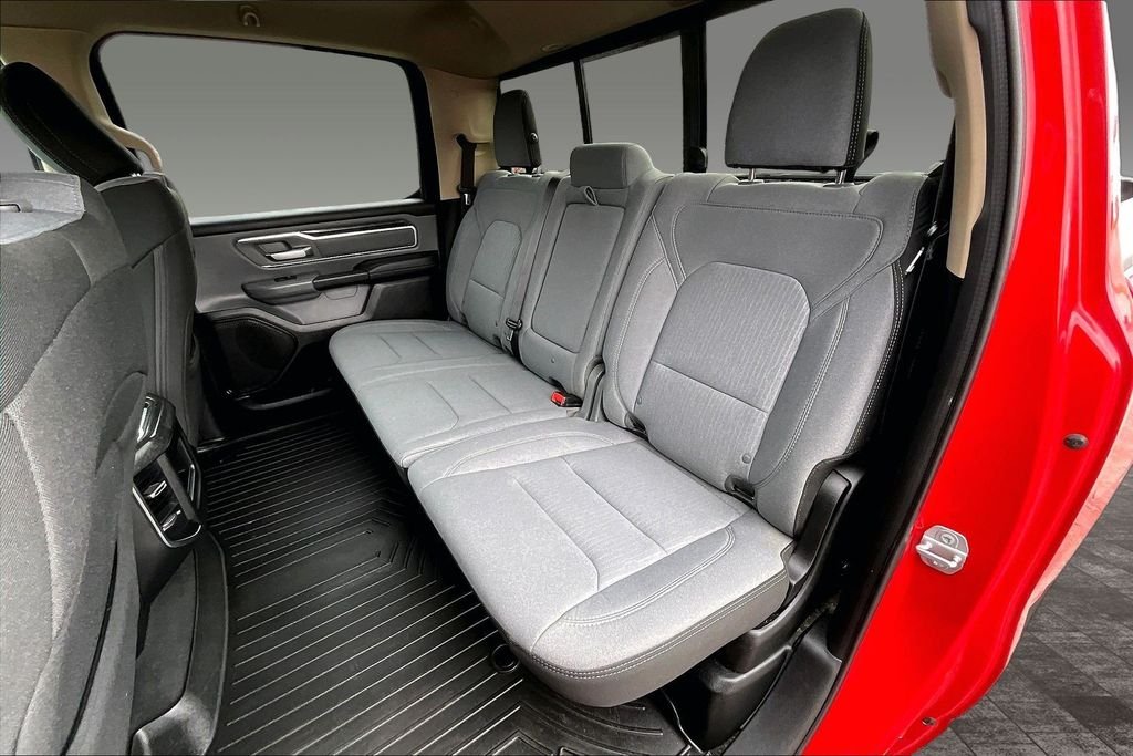 Used 2019 Flame Red Clearcoat Ram Big Horn/Lone Star image 14