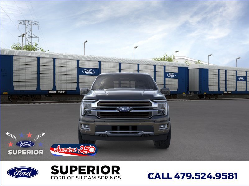 New 2026 Agate Black Ford King Ranch image 6