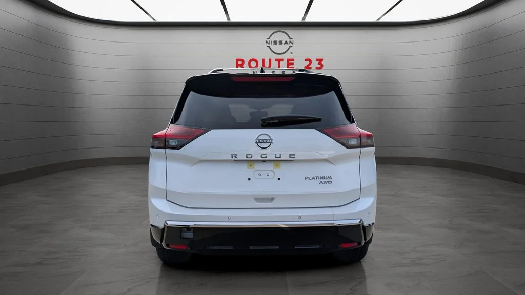 New 2026 White Nissan Platinum image 7