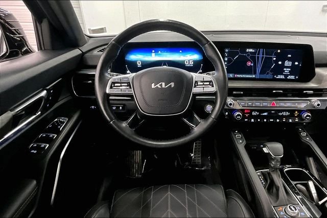Used 2024 Ebony Black Kia SX-Prestige X-Pro image 6
