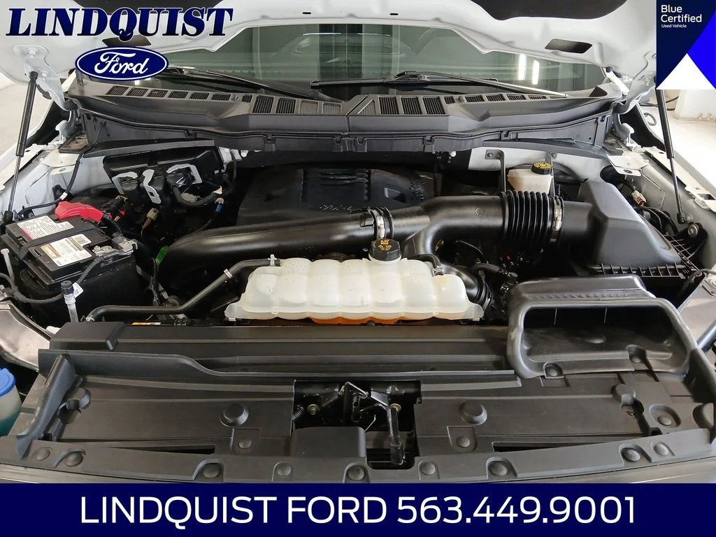 Certified Used 2023 Oxford White Ford XLT image 20