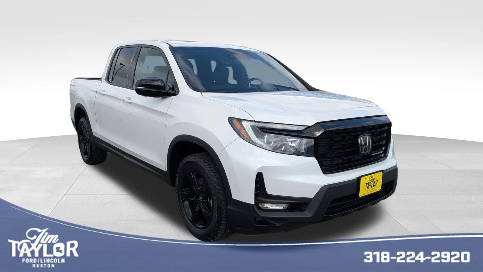 2023 Honda Ridgeline Black Edition's photo