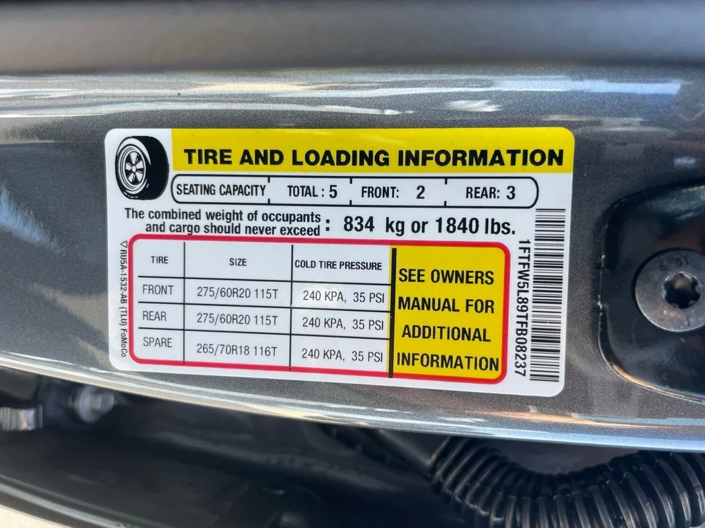 New 2026 Carbonized Gray Metallic Ford Lariat® image 46