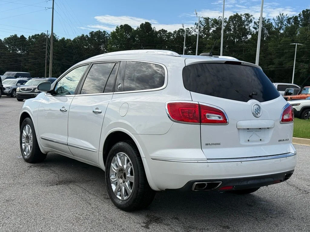 Used 2017 White Buick Leather Group image 3
