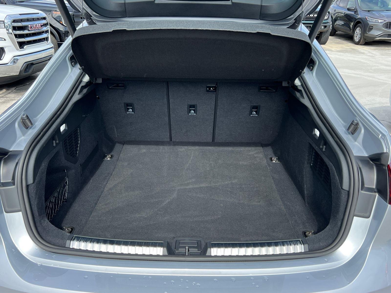 Used 2025 Florett Silver Metallic Audi Premium Plus image 18
