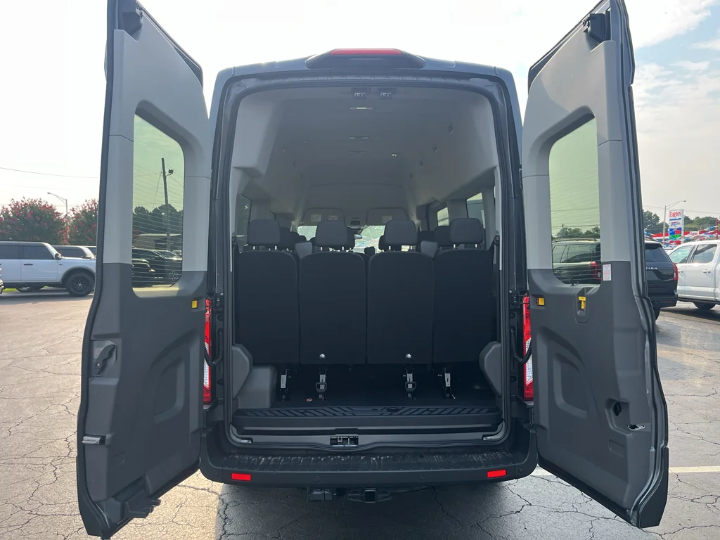 New 2026 Carbonized Gray Metallic Ford Passenger Van XL image 9