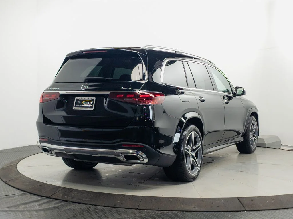 Used 2026 Black Mercedes-Benz GLS 450 image 34
