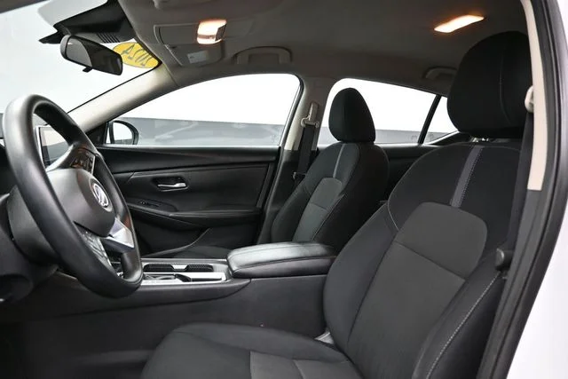Used 2024 White Nissan SV image 21