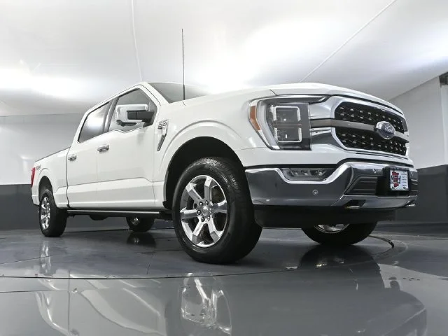 Used 2022 White Ford King Ranch image 49