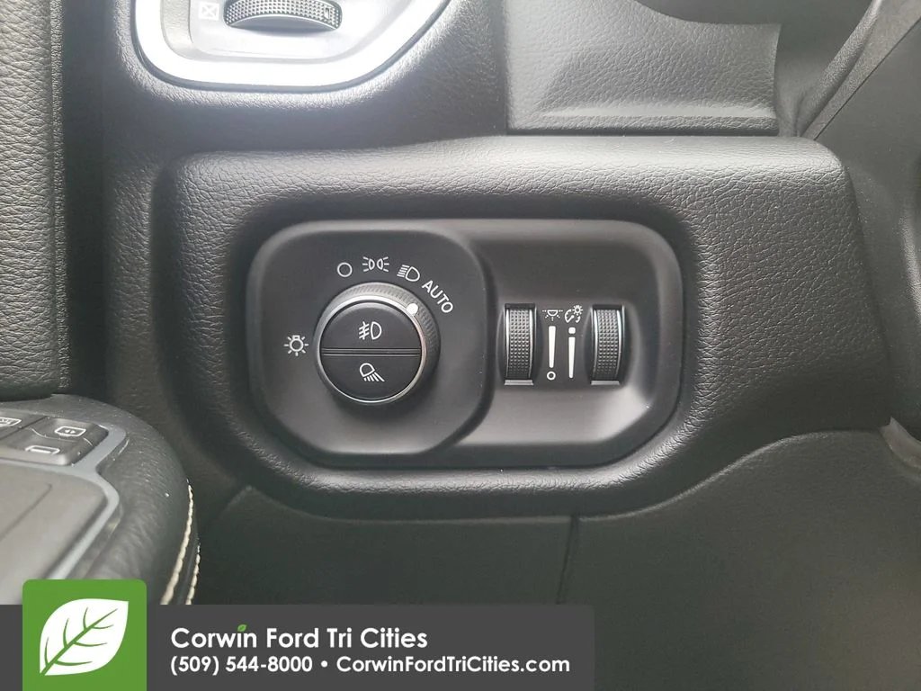 Used 2024 Diamond Black Ram Laramie image 23