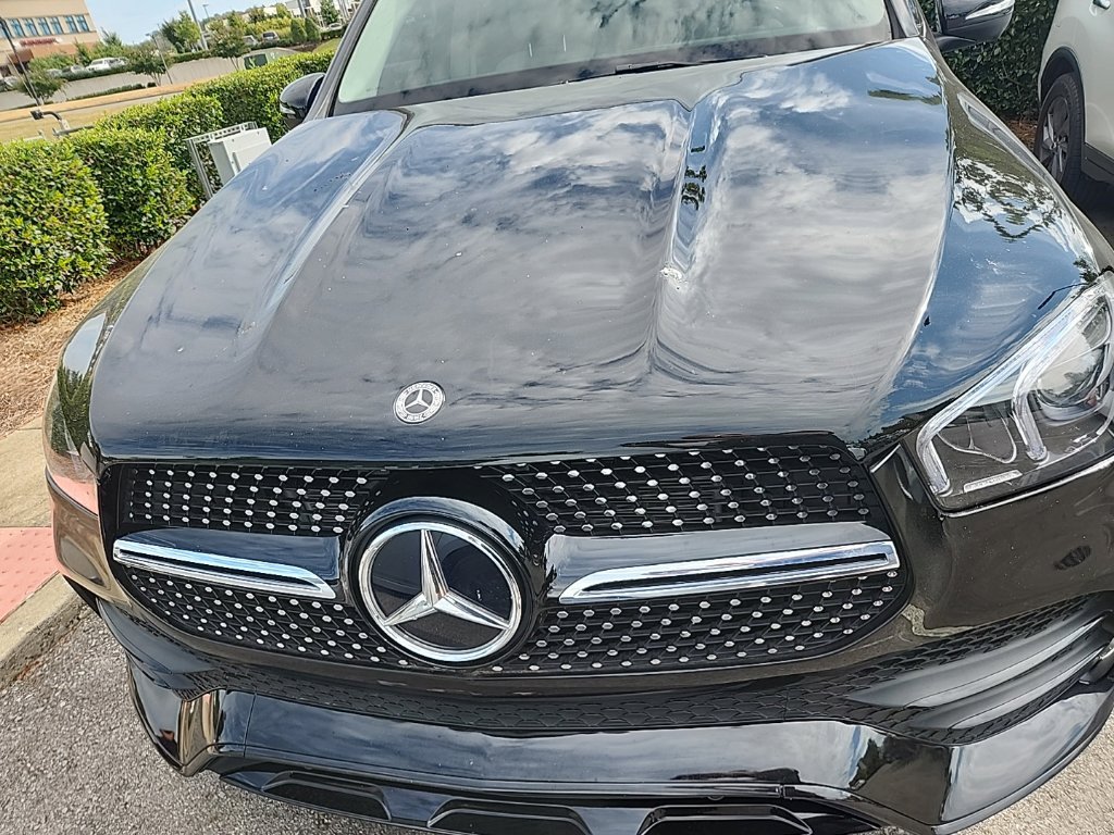 Used 2022 Black Mercedes-Benz GLE 350 image 2
