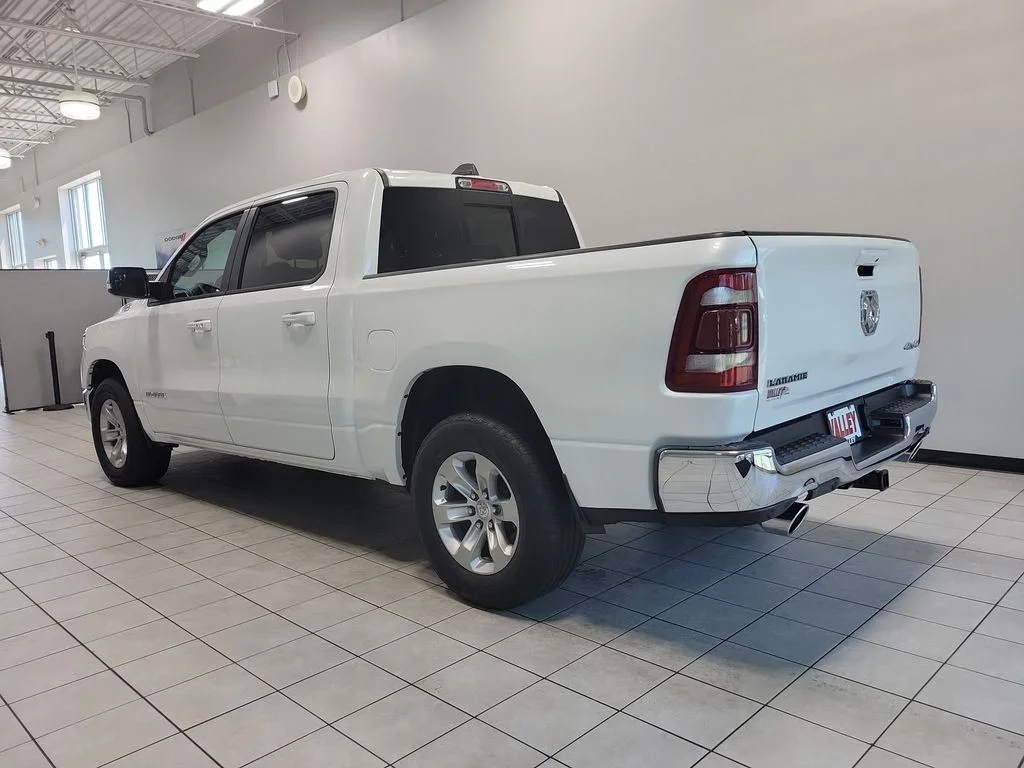 Used 2023 White Ram Laramie image 10