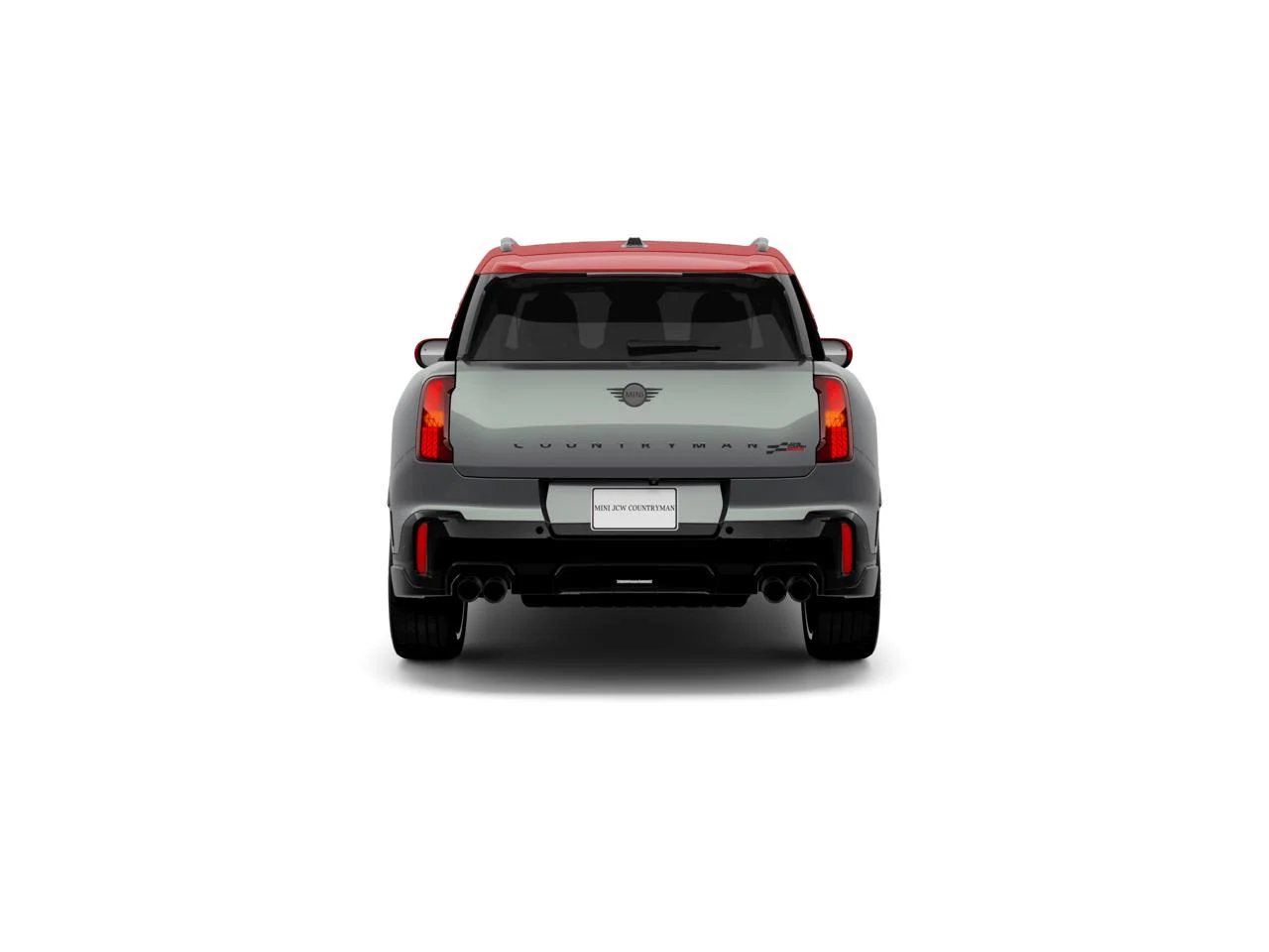 New 2027 Smokey Green Metallic MINI ICONIC image 5
