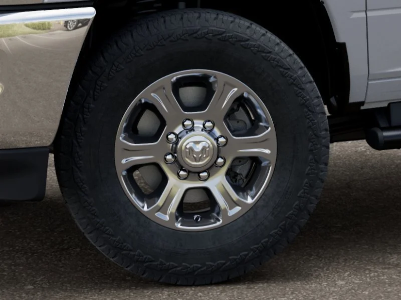 New 2026 Bright White Clear-Coat Exterior Paint RAM Tradesman image 9