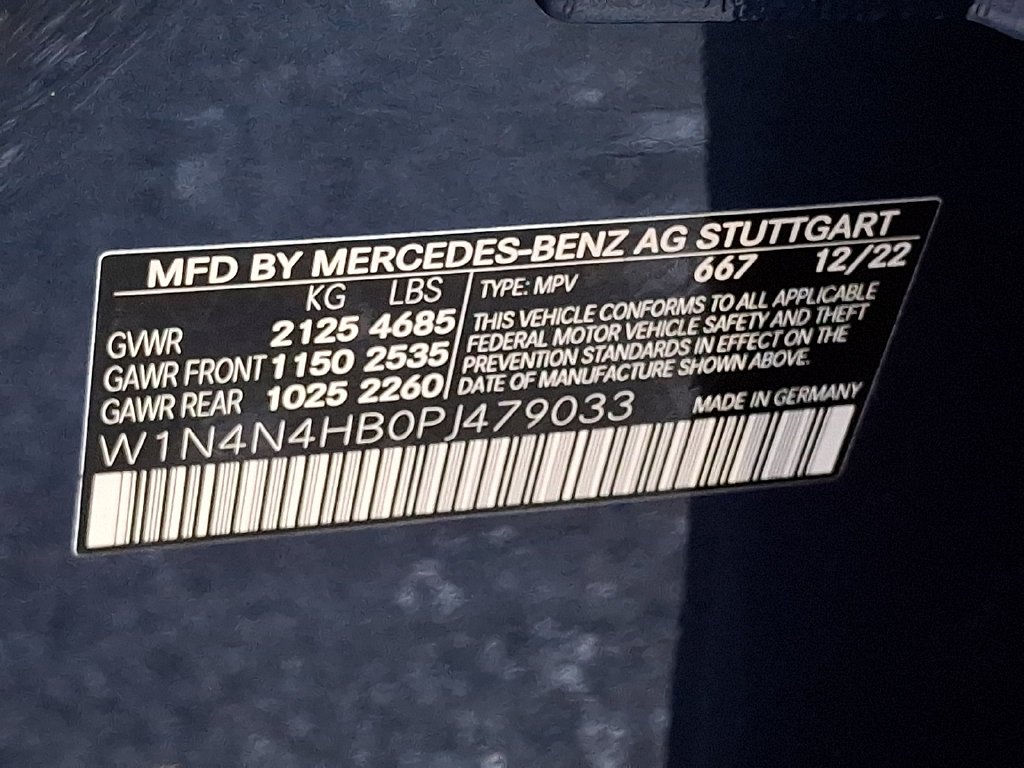 Used 2023 Blue Mercedes-Benz GLA 250 image 26