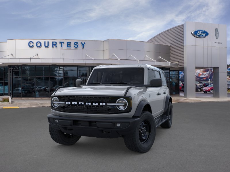 New 2026 Avalanche Gray Ford Outer Banks® image 2