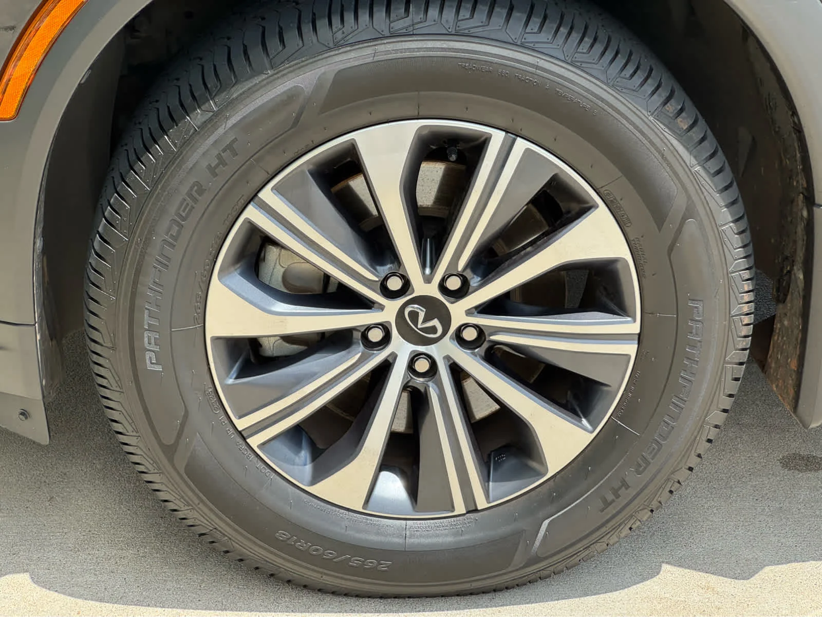 Certified Used 2023 Mineral Black INFINITI PURE image 11