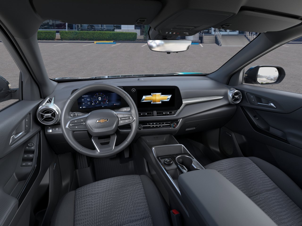 2026 Chevrolet Equinox LT Black at Classic Elite Chevrolet Hwy 6