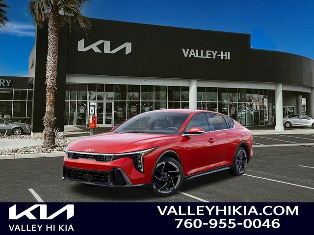 2025 Kia K4 GT-Line