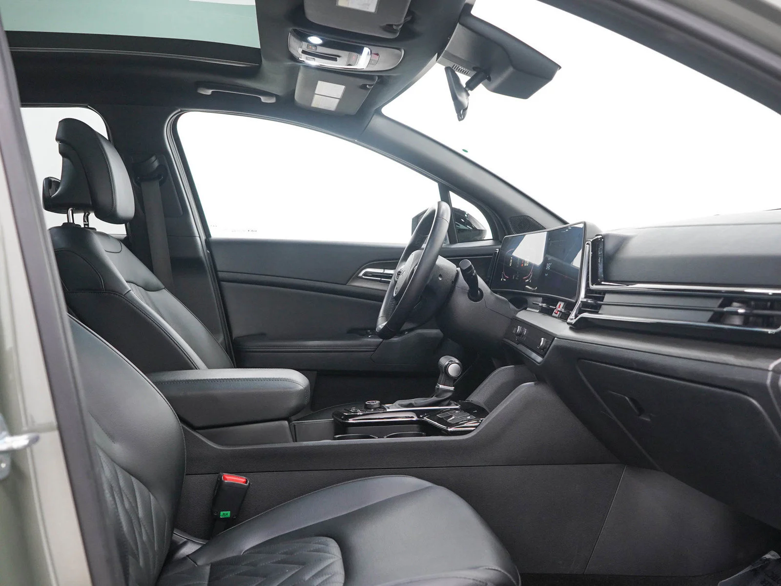 Used 2023 Jungle Green Kia X-Line AWD Premium Package image 14