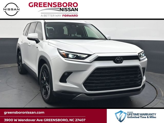 2025 Toyota Grand Highlander Hybrid Limited