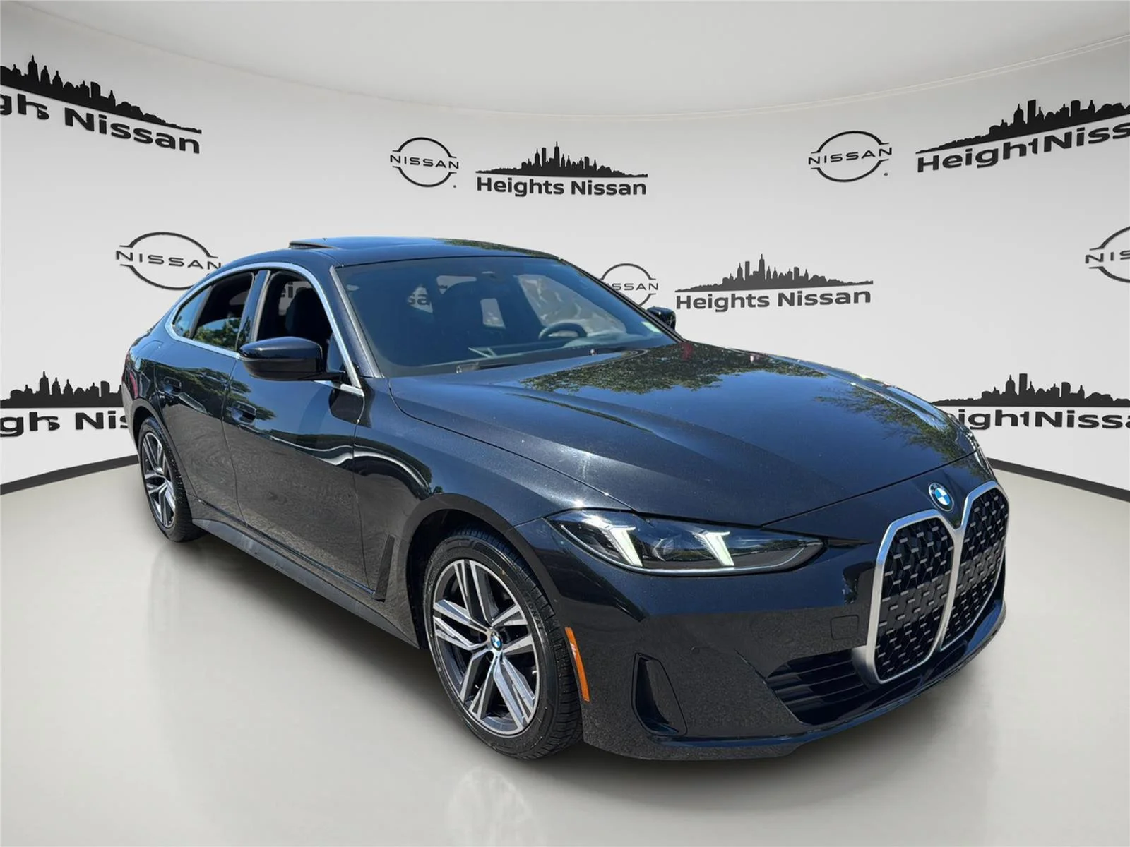 Used 2025 BLACK BMW 430i xDrive image 9