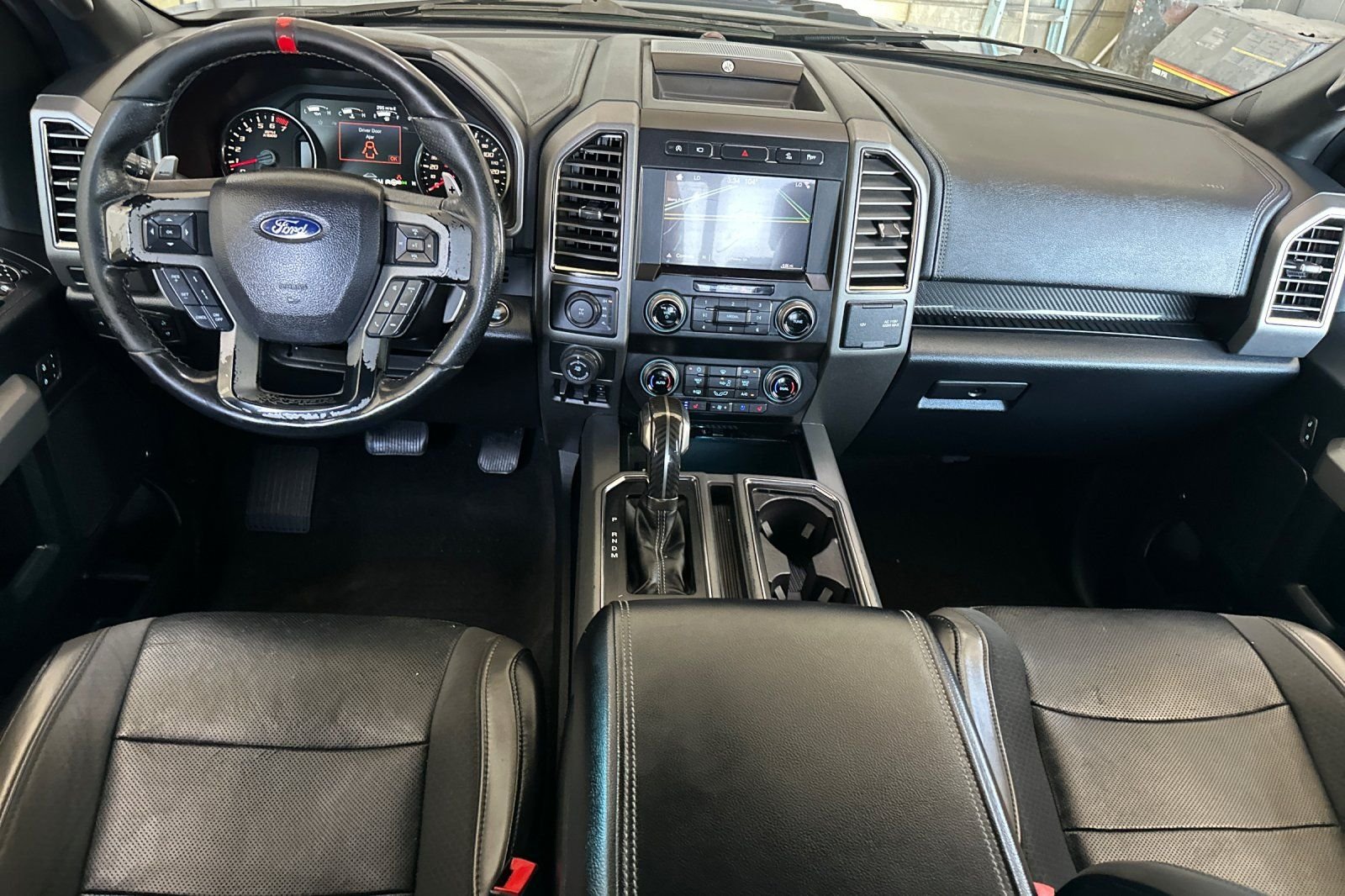 Used 2019 Black Ford Raptor image 13