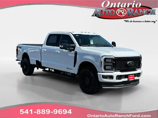 New 2026 Oxford White Ford F-350® Lariat® image 21