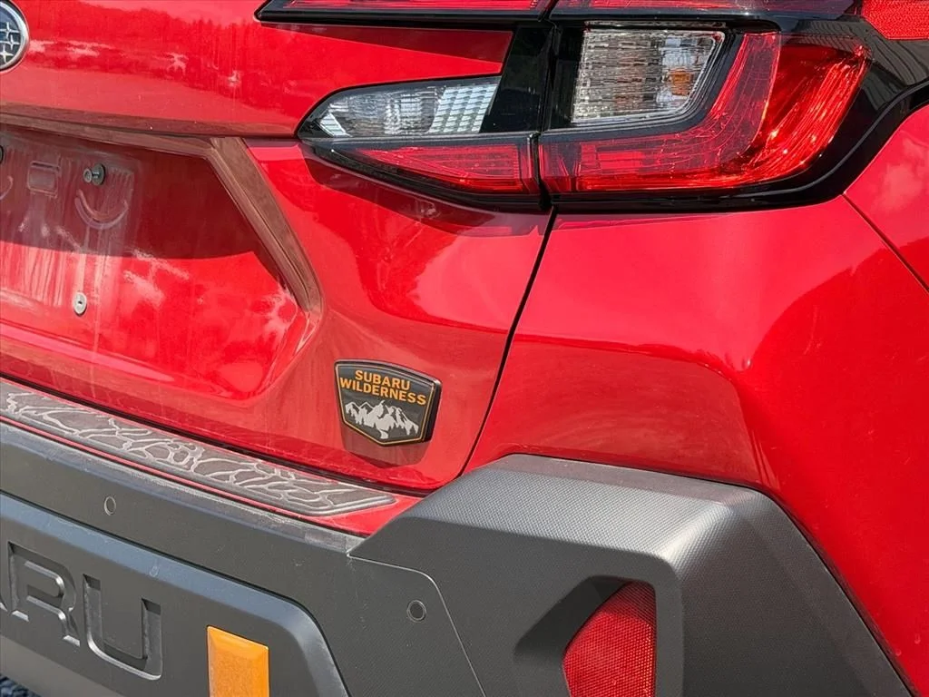 Used 2024 Red Subaru Wilderness image 23