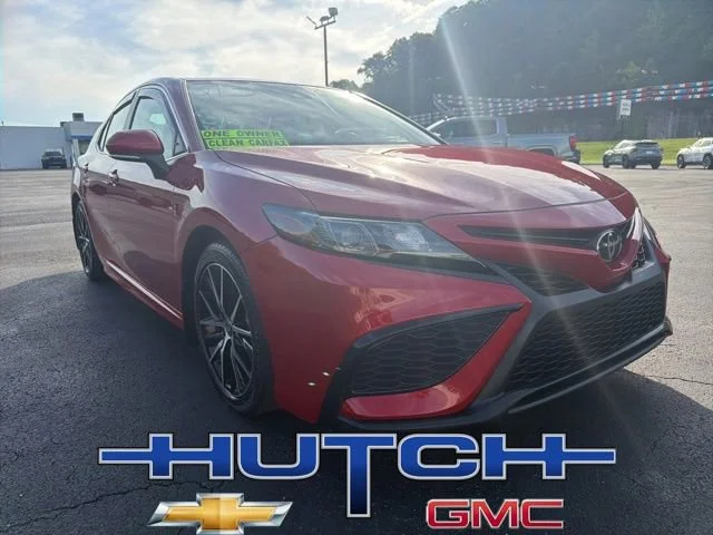 Used 2024 Red Toyota SE image 2
