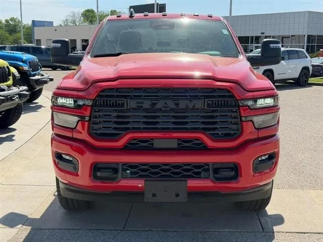 New 2026 Flame Red Clearcoat RAM BIG HORN image 2