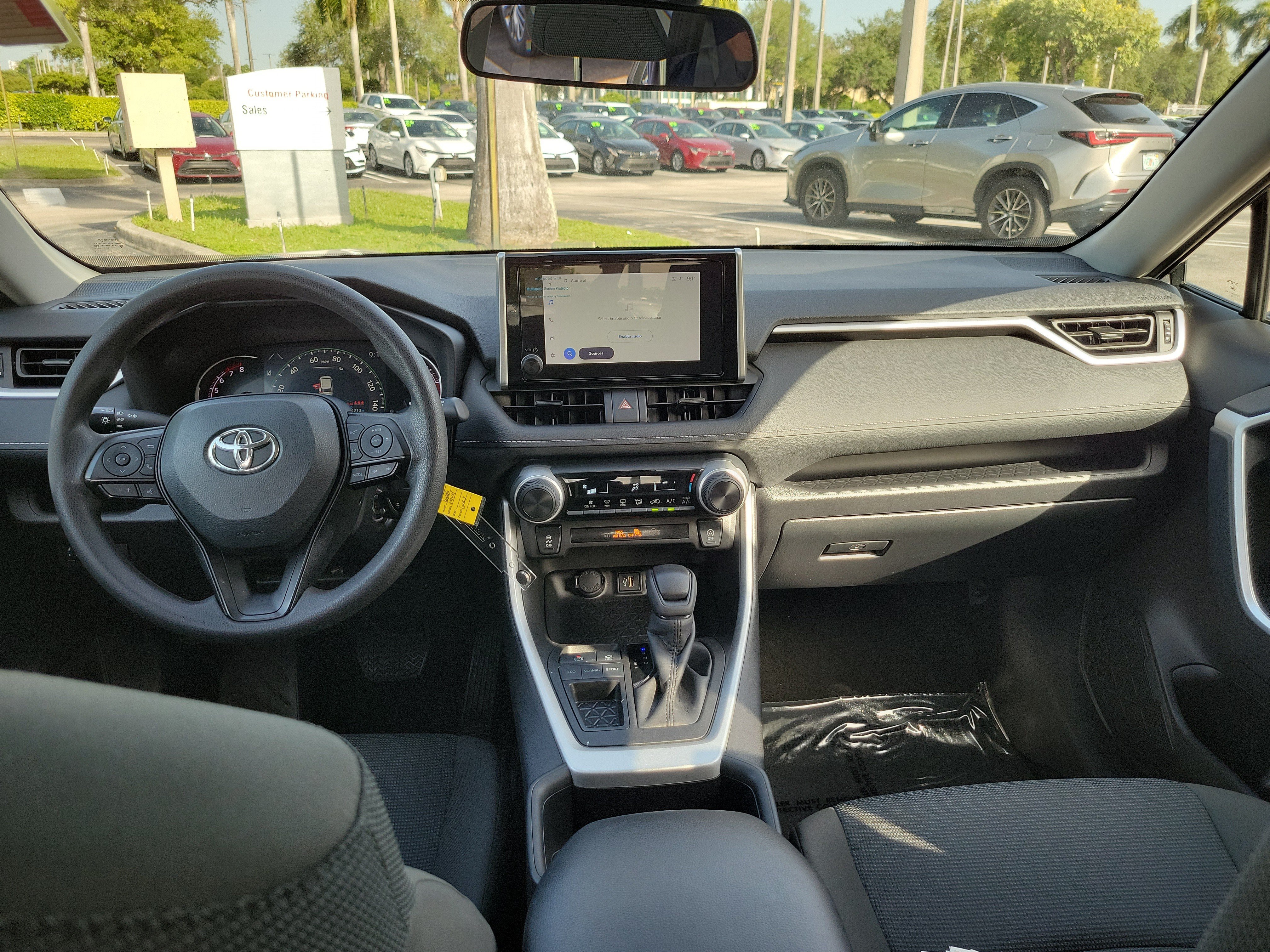 Used 2024 Magnetic Gray Metallic Toyota LE image 14