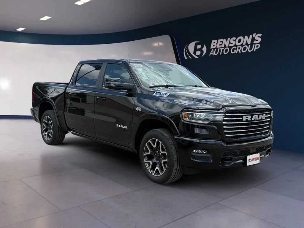 New 2026 Black Ram Laramie image 7