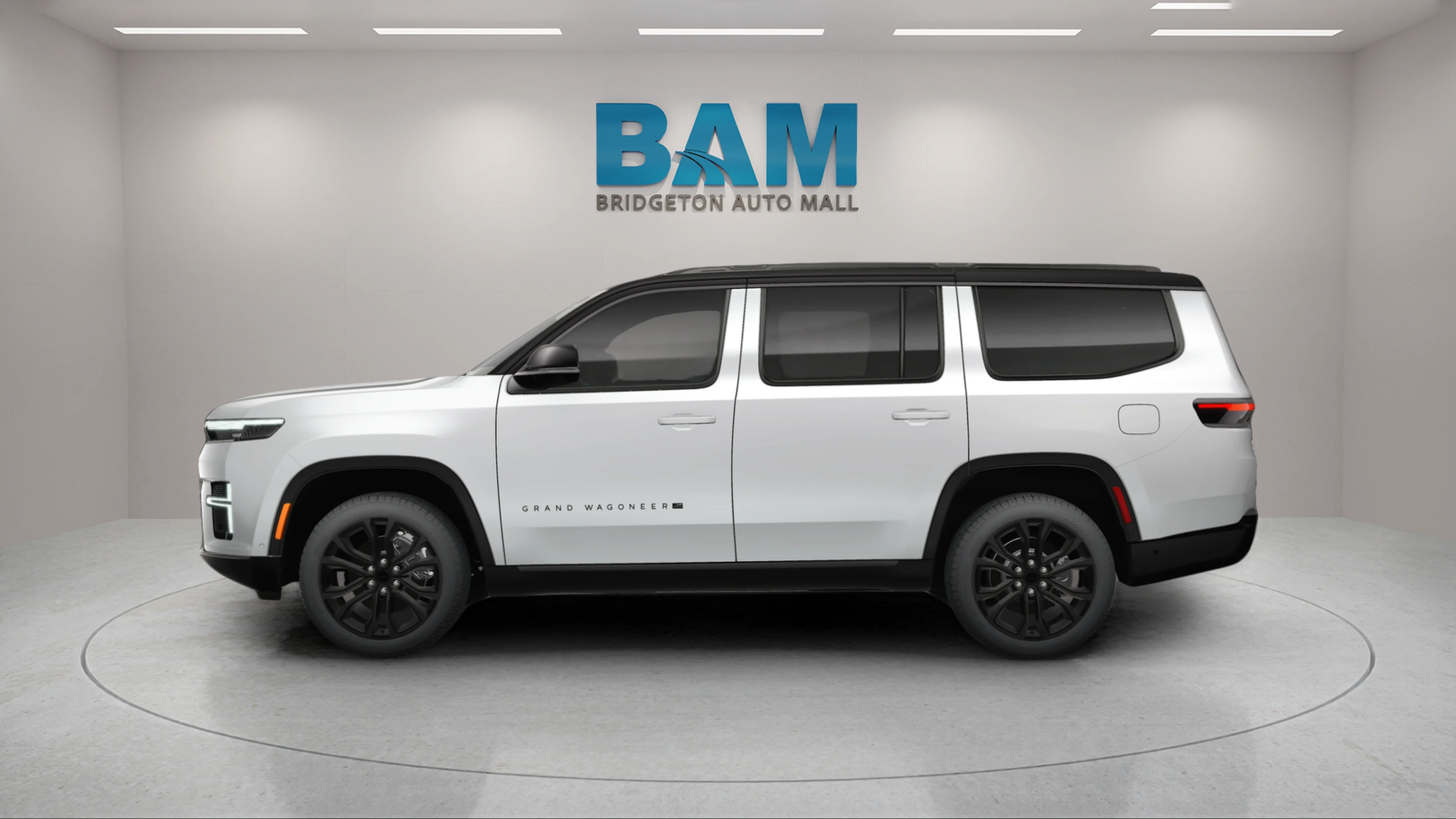 New 2026 Bright White Clearcoat Jeep Summit Obsidian image 12