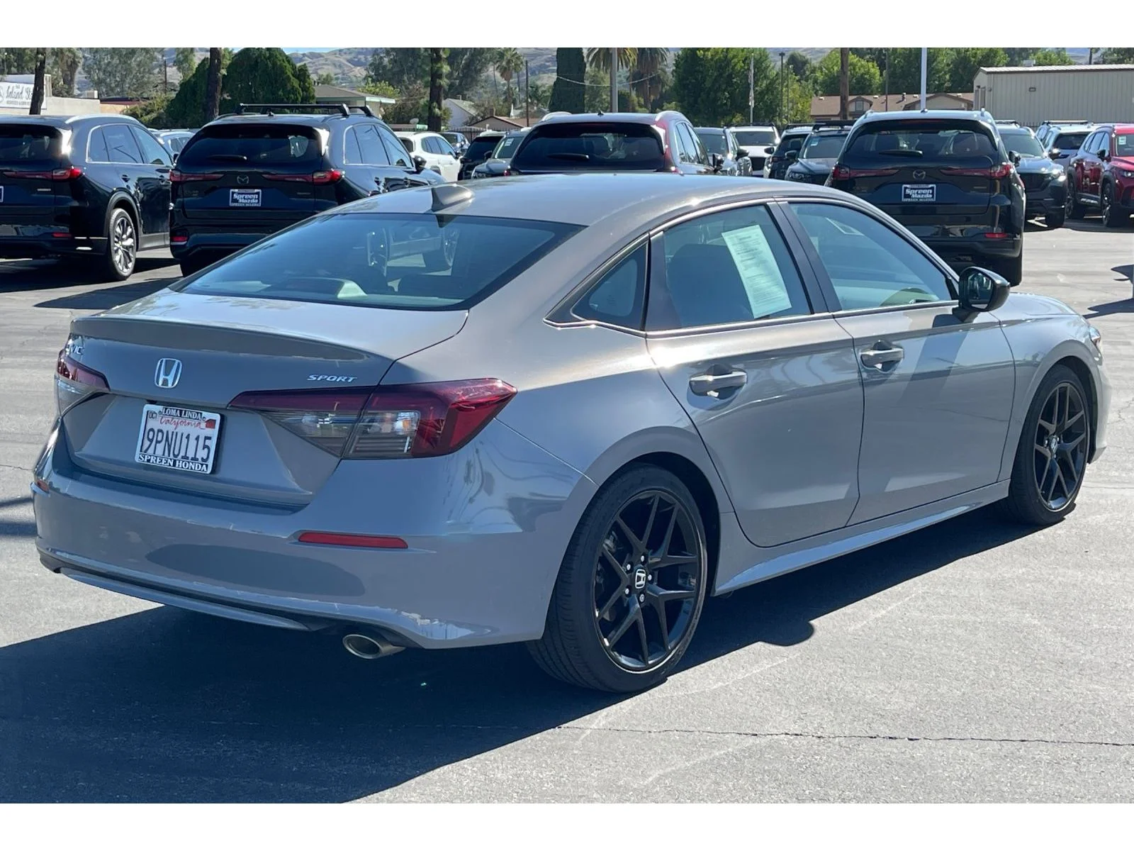 Used 2025 Urban Gray Pearl Honda Sport image 6